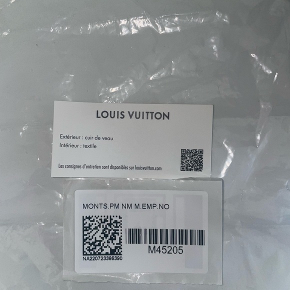 Louis Vuitton Empreinte Montsouris NM Backpack Black - Picture 9 of 11